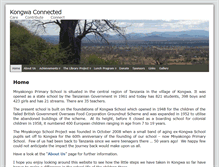 Tablet Screenshot of kongwaconnected.org